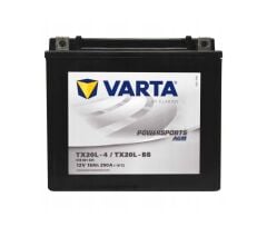 Varta TX20L-BS Motorsiklet Aküsü 18Ah