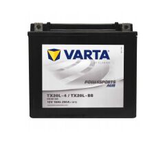 Varta TX20L-BS Motorsiklet Aküsü 18Ah