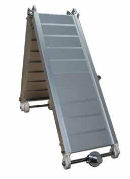 Sealux Tip 2K Alüminyum Katlanır Pasarella