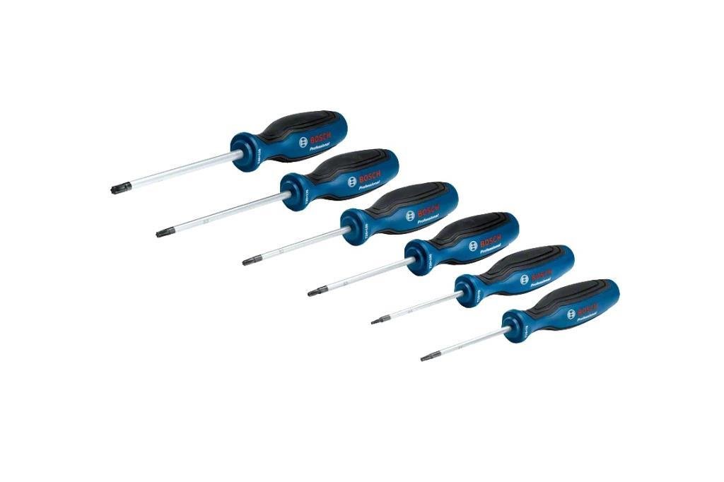 Bosch Torx Tornavida Seti 6 Parça