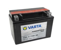 Varta TX9-BS Motosiklet Aküsü 8Ah