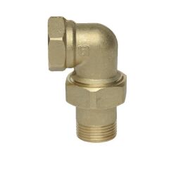 Sarı Köşe Radyatör Rekoru 3/4''