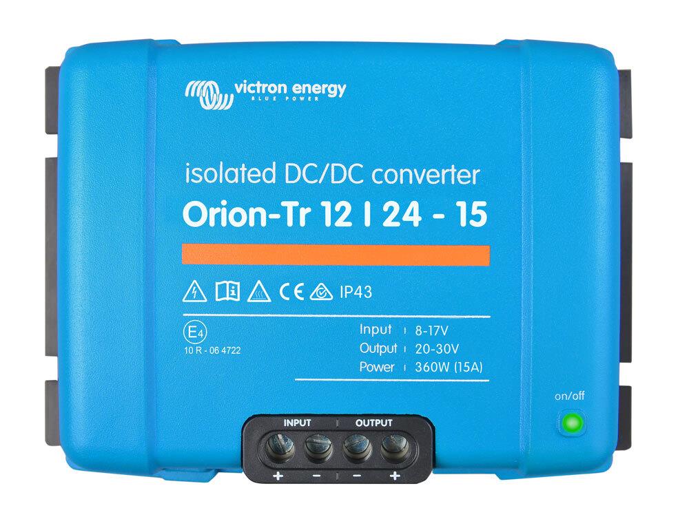 Victron Energy Orion-Tr Konvertör 12-24V 15Ah