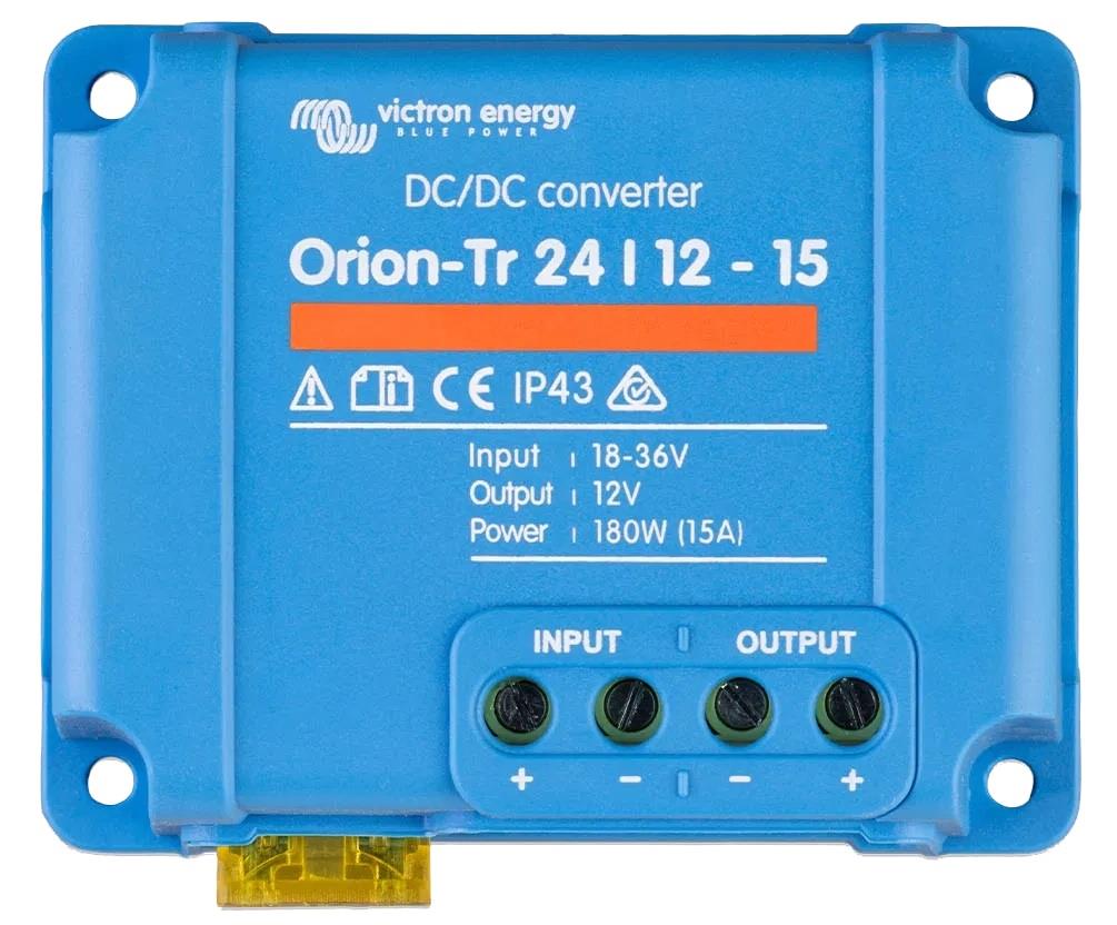 Victron Energy Orion-Tr Konvertör 24-12V 15Ah
