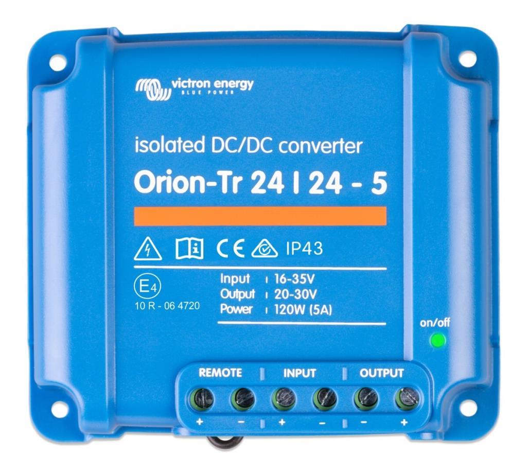 Victron Energy Orion-Tr Konvertör 24-24V 5Ah