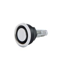 Saray Krom Flanşlı Düz Hava Firarı 5/8''