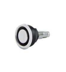 Saray Krom Flanşlı Düz Hava Firarı 5/8''