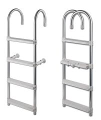 Sealux Alüminyum Katlanır Merdiven