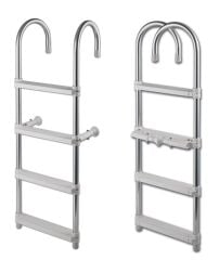 Sealux Alüminyum Katlanır Merdiven