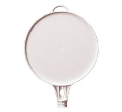 Evelüks 120A Boş Yuvarlak Uyarı Levhası