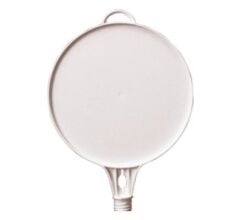 Evelüks 120A Boş Yuvarlak Uyarı Levhası