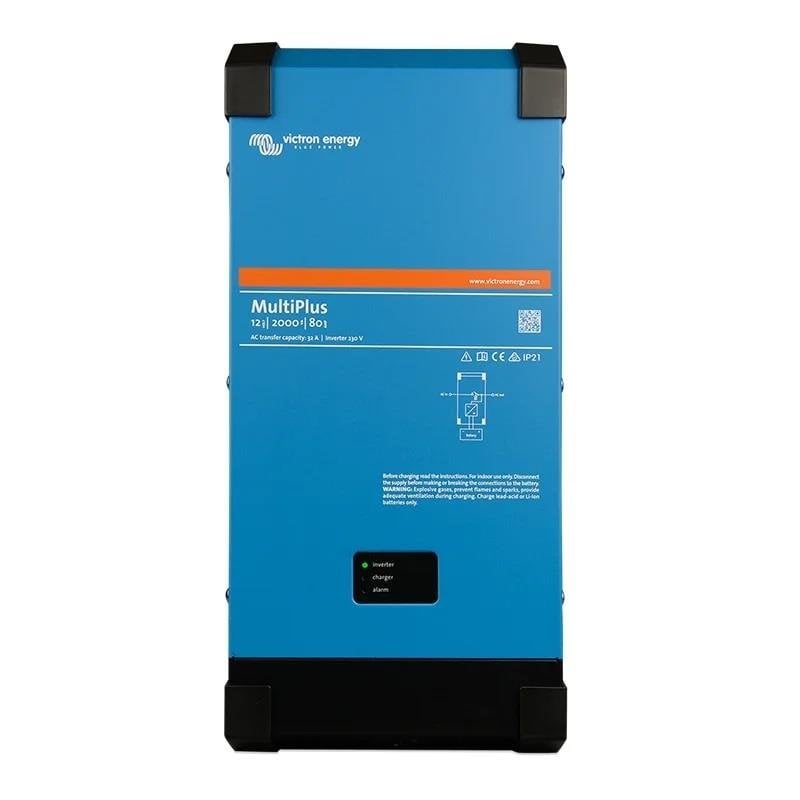 Victron Energy MultiPlus II Akü Şarj Cihazı 80Ah / İnvertör 2000w 12V
