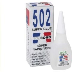 Evobond 502 Japon Yapıştırıcı 20gr