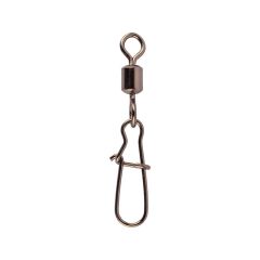 Mustad DLT06 Demon Power Çift Kilitli Fırdöndülü Klips