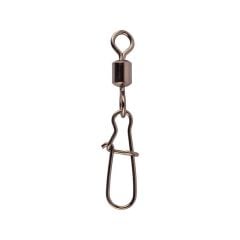 Mustad DLT06 Demon Power Çift Kilitli Fırdöndülü Klips
