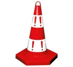 Evelüks 12302TK Ekonomik Trafik Konisi 50cm