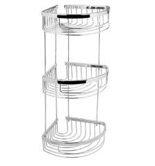 Tema 3 Katlı Krom Tel Süngerlik 20x20cm