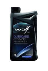 Wolf 10W-30 Yarı Sentetik Motor Yağı 1lt