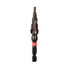 Milwaukee Shockwave Kademeli Matkap Ucu 4-12mm