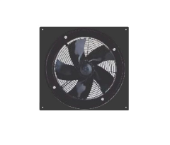 Fansan KDR-A Serisi Kare Sanayi Tipi Aksiyel Aspiratör