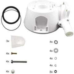 Jabsco 37004-1000 Tuvalet Tabanı