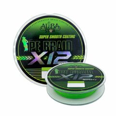 Albastar Carrier 12x Pe İp Misina 0,14mm 150mt