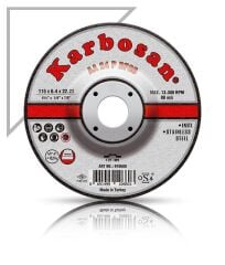 Karbosan İnox Taşlama Diski 115mm