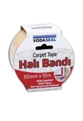 Vodaseal Beyaz Halı Bandı 50mmx12mt