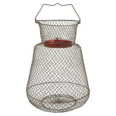 Albastar 3810N Tel Livar Şamandıralı Balıkçı Sepeti