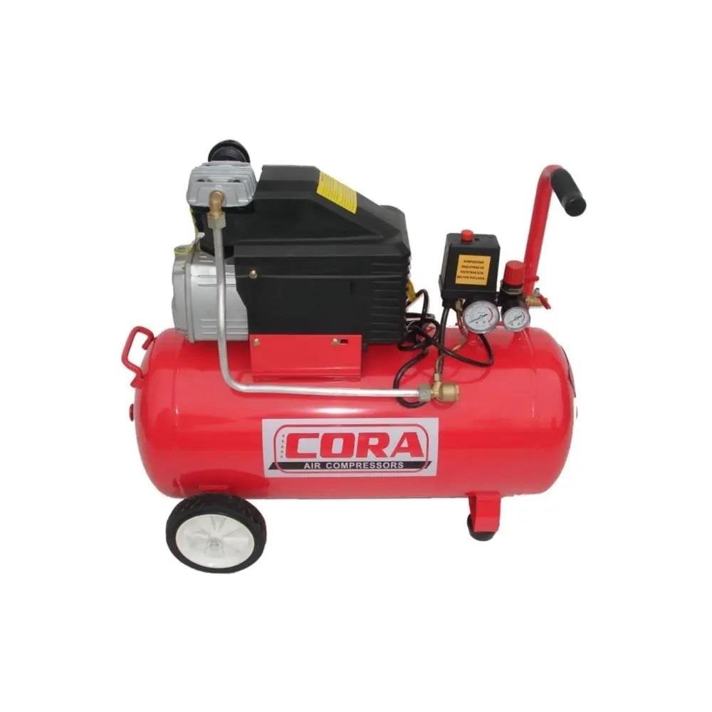 Cora Kopmresör 50 Litre 2.5HP 8 Bar