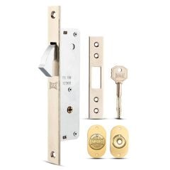 Kale Kilit 201F Silindirli Sürme Kapı Kilidi