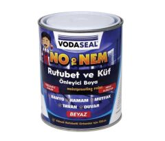 Vodaseal No To Nem Rutubet Ve Küf Önleyici Boya Beyaz 1 Kg