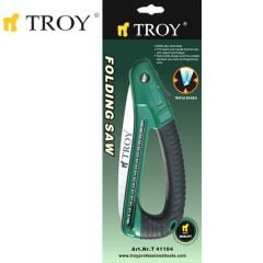 Troy T41104 Katlanabilir Budama Testeresi