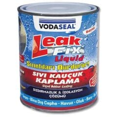 Vodaseal Leak Fix Liquid Sıvı Kauçuk Kaplama 800gr Beyaz