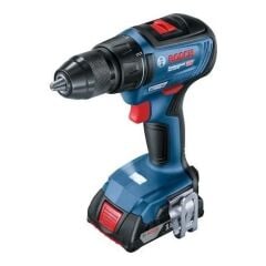 Bosch GSR18V-50 2Ah Çift Akülü Delme Vidalama Makinası