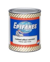 Epifanes Rubber Effect Varnish Saten İç Mekan Vernik 1lt