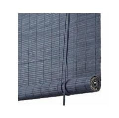 Bahçem Bambu Stor Perde Antrasit 180cm