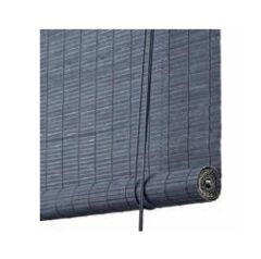 Bahçem Bambu Stor Perde Antrasit 180cm x