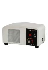 Heatbox Mini 12V 100W-200W Krem Fanlı Isıtıcı