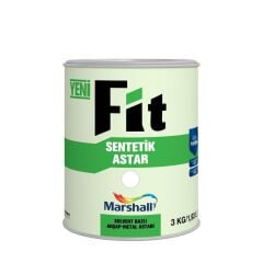 Marshall Fit Sentetik Astar Beyaz