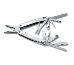 3.0224.L Swiss Tool Spirit II Deri Kılıflı Pense - Victorinox