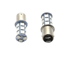 Düz Tırnak 18ledli Beyaz Ampul 9-30v