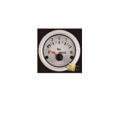 Igauge Yağ Basınç Göstergesi Beyaz 12v