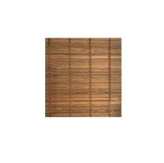 Bahçem Bambu Stor Perde Kahve 180cm x
