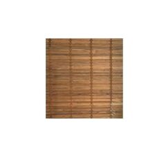 Bahçem Bambu Stor Perde Kahve 180cm x