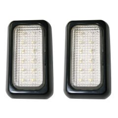 Lalizas Led Aydınlatma 12ledli 12/24v 2 Adet