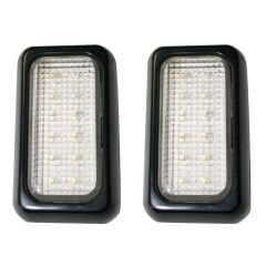 Lalizas Led Aydınlatma 12ledli 12/24v 2 Adet