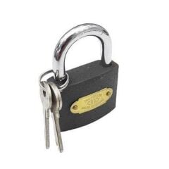 Tri-Crcle Asma Kilit Döküm Gri