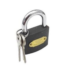 Tri-Crcle Asma Kilit Döküm Gri