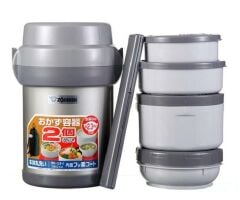 Zojirushi SL-JAF14-SA Vakumlu Yemek Termosu Kabı 1.23lt Gümüş